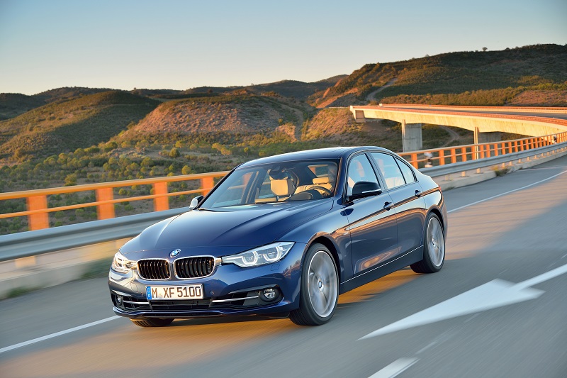 Foto van BMW 3-serie
