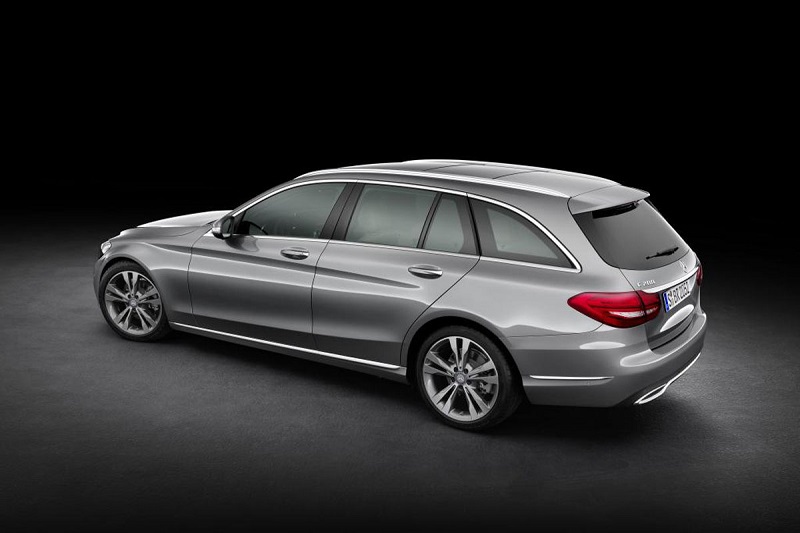 Foto van Mercedes-Benz C-klasse Estate