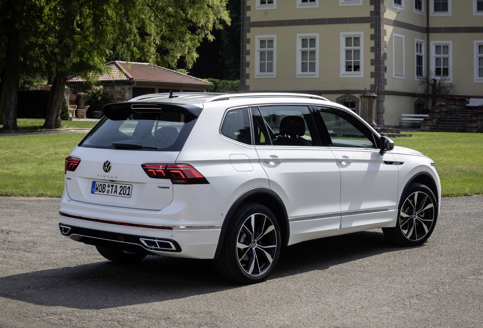 Foto van Volkswagen Tiguan Allspace