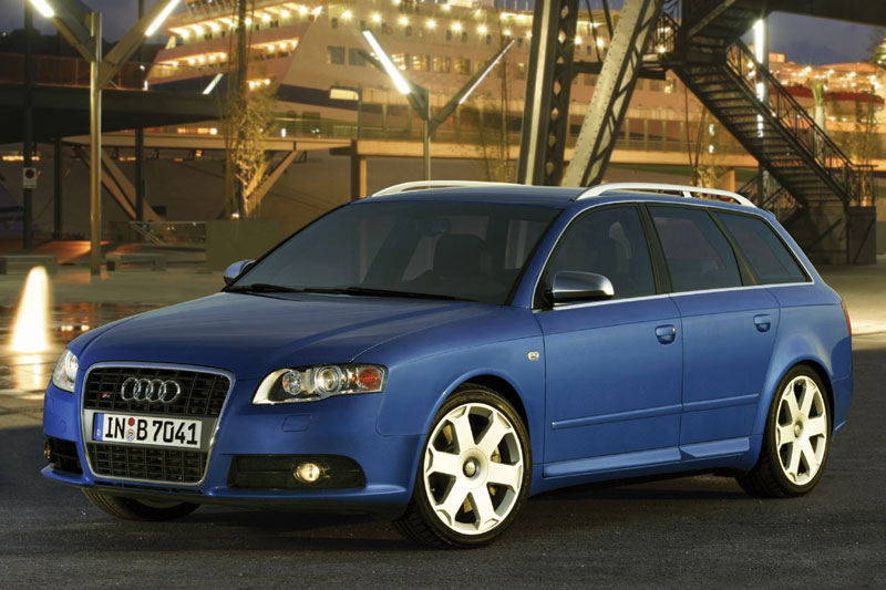 Audi A4 Avant 4.2 V8 RS 4 quattro 2006 - voorkant
