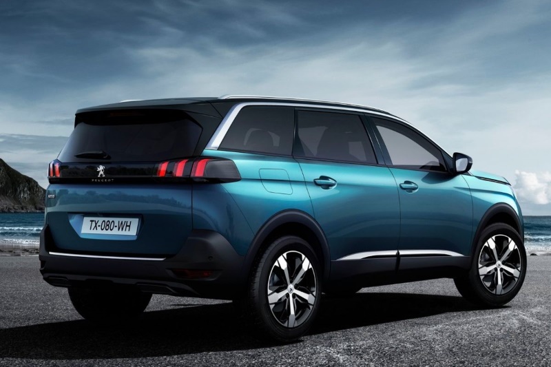 Foto van Peugeot 5008