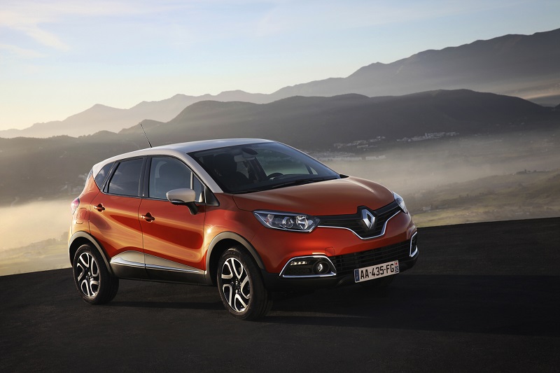 Foto van Renault Captur