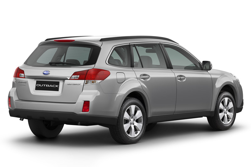 Foto van Subaru Outback