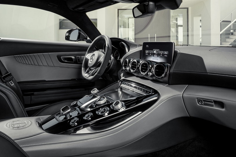 Foto van Mercedes-Benz AMG GT