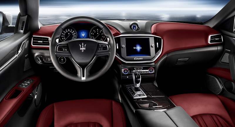 Foto van Maserati Ghibli
