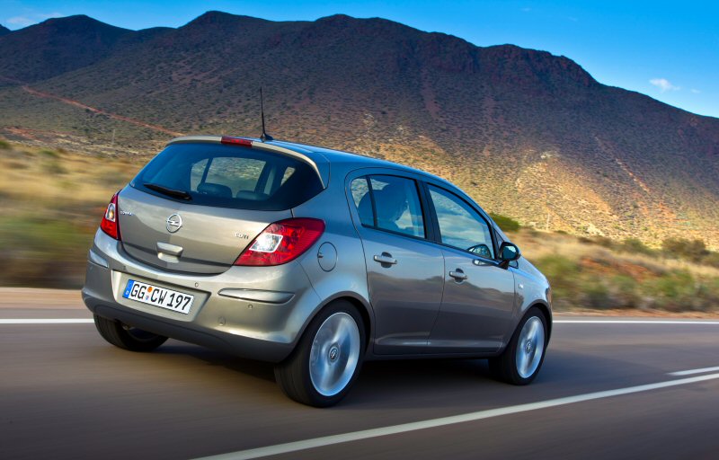 Foto van Opel Corsa