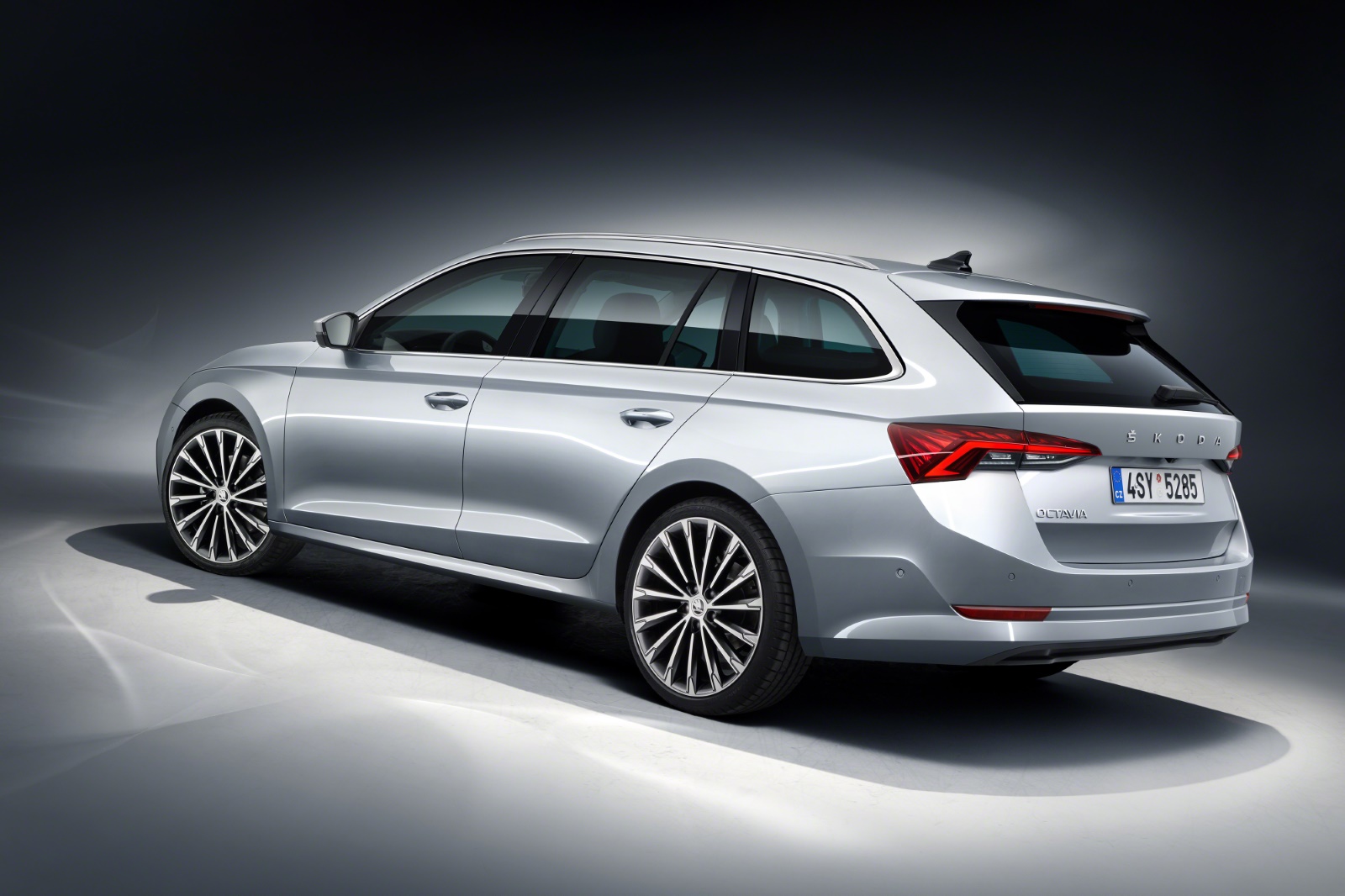 Foto van Skoda Octavia Combi