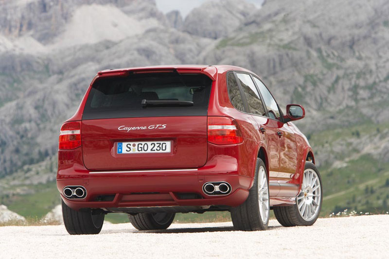 Foto van Porsche Cayenne