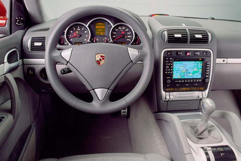 Foto van Porsche Cayenne