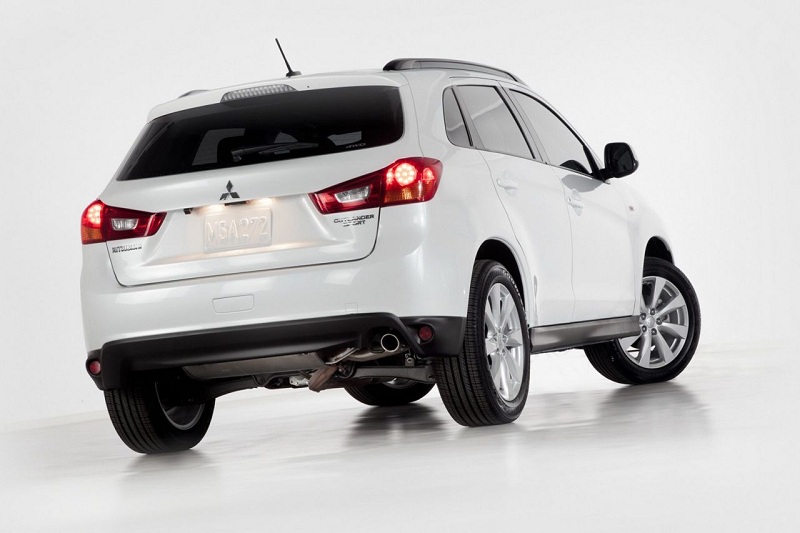 Foto van Mitsubishi Asx