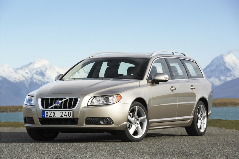 Foto van Volvo V70