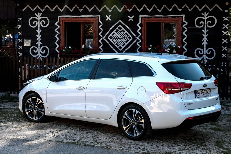 Foto van Kia Cee'd Sportswagon