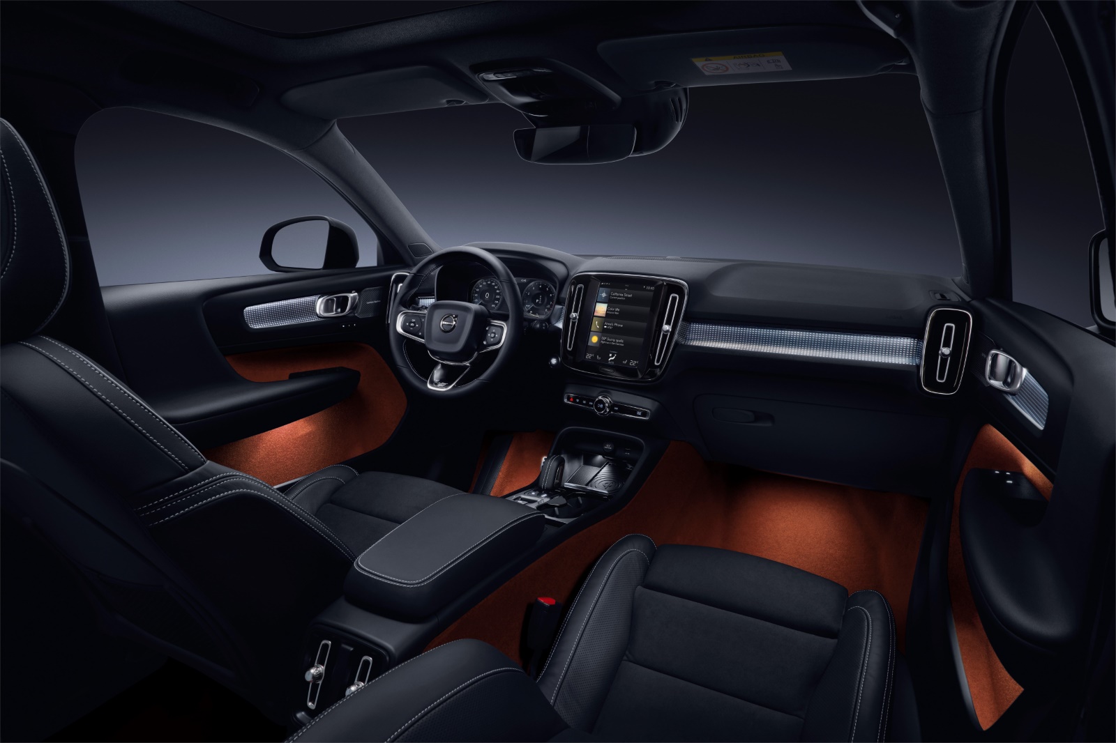 Foto van Volvo XC40