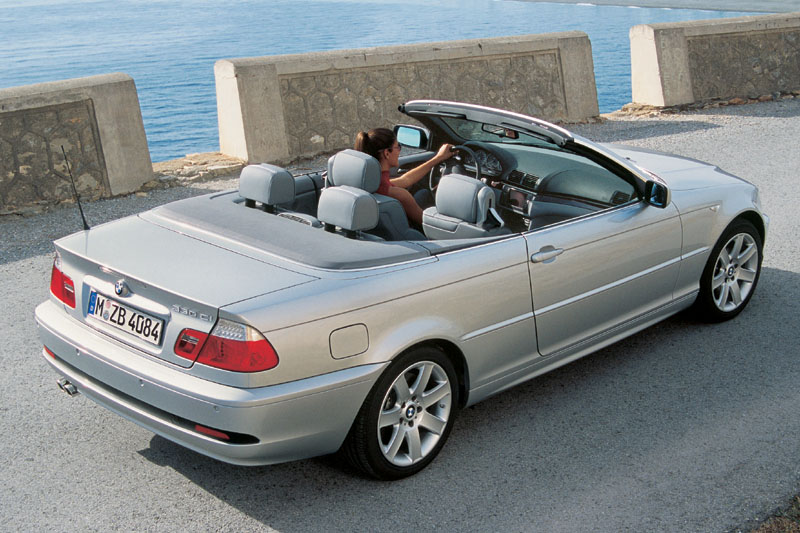 Foto van BMW 3-serie Cabrio