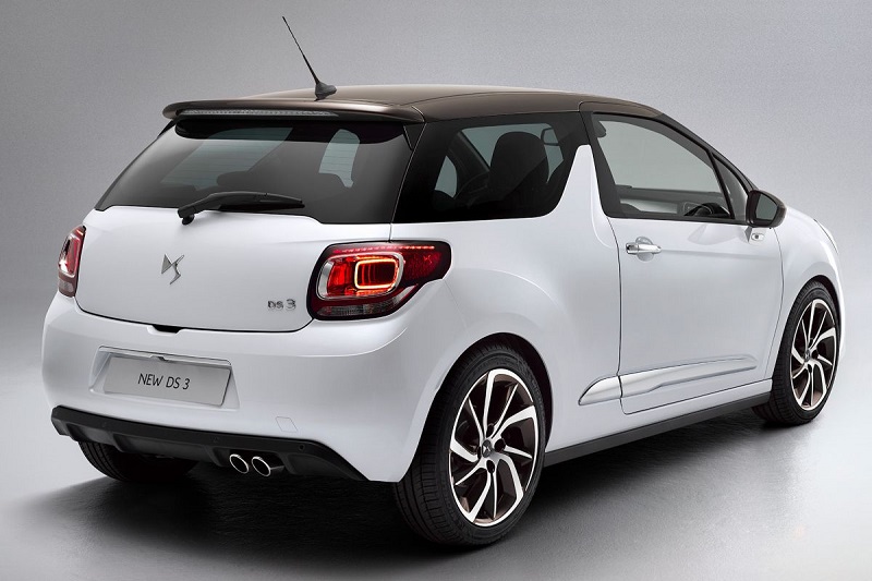 Foto van DS 3