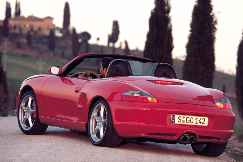 Foto van Porsche Boxster S