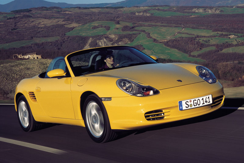 Porsche Boxster S 3.2 2002 - voorkant
