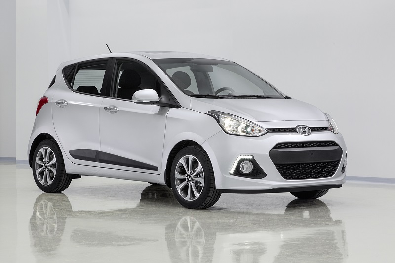 Hyundai I10 1.0i i-Motion 2014 - voorkant