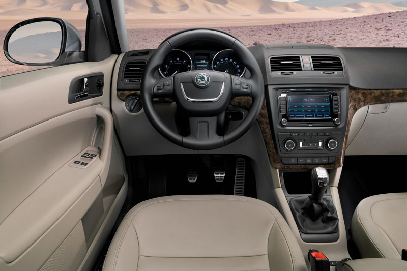 Foto van Skoda Yeti