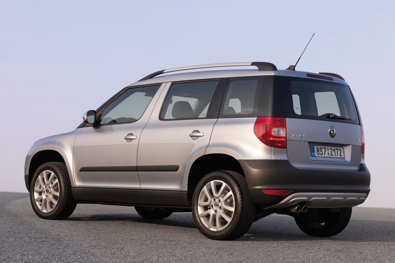 Foto van Skoda Yeti