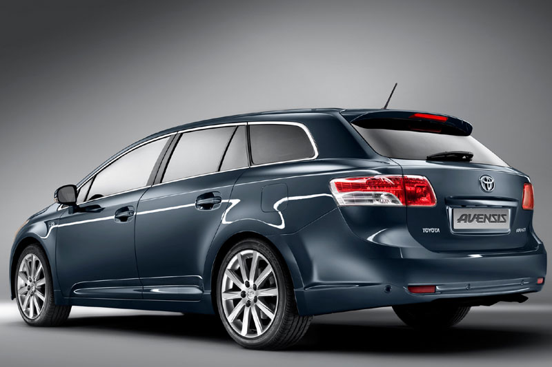 Foto van Toyota Avensis Wagon