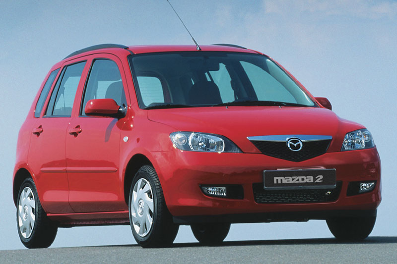 Mazda 2 1.4 Touring 2005 - voorkant