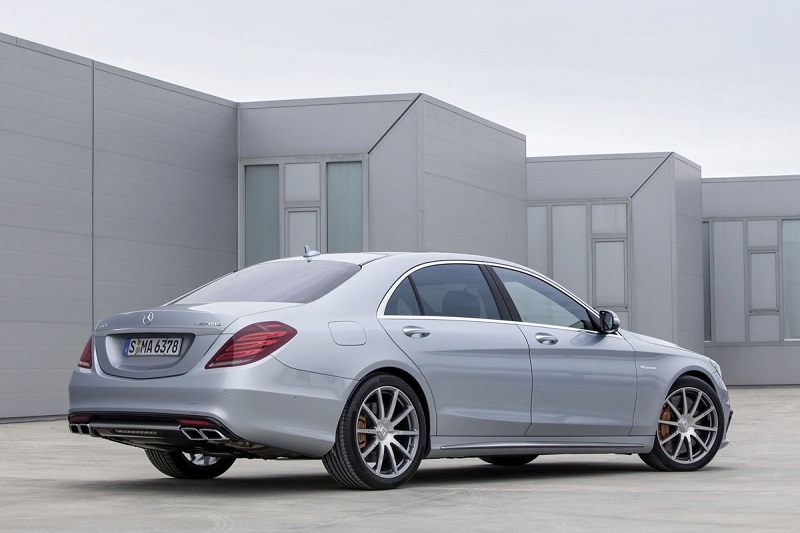 Foto van Mercedes-Benz S-klasse