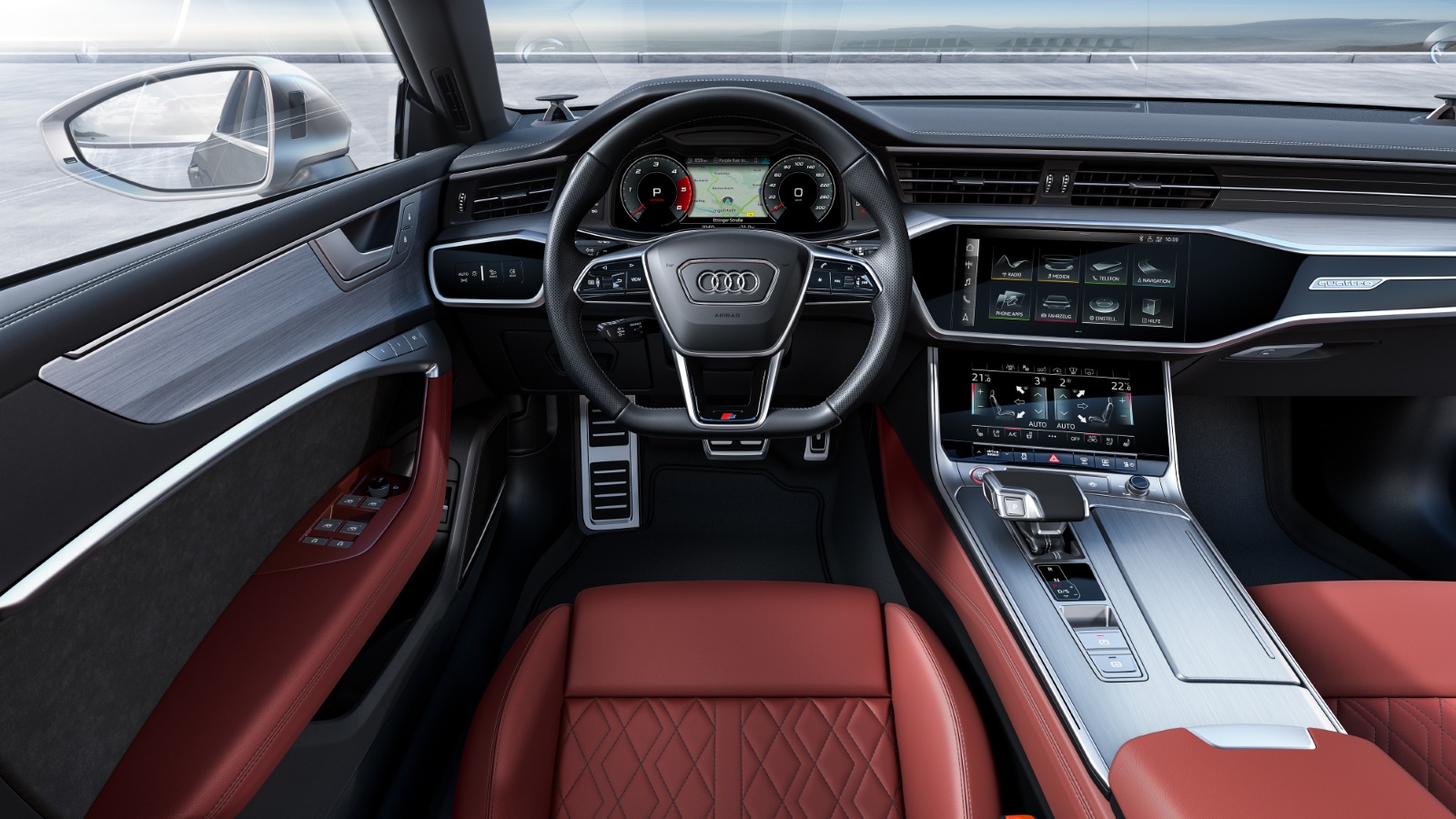 Foto van Audi A7 Sportback