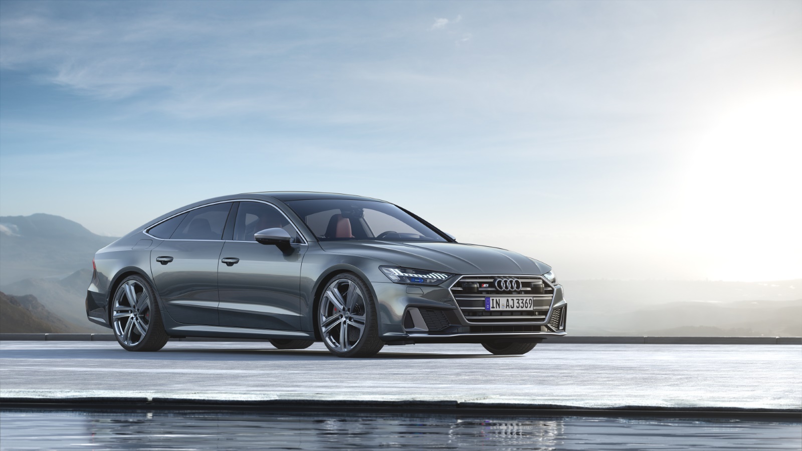 Audi A7 Sportback 3.0 TDI S7 quattro 2020 - voorkant