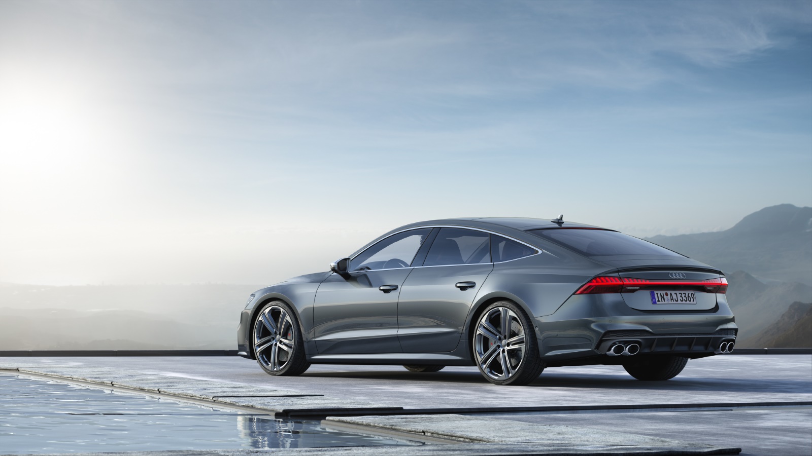 Foto van Audi A7 Sportback