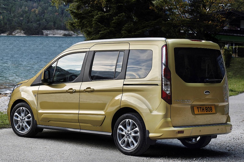 Foto van Ford Tourneo Connect Compact