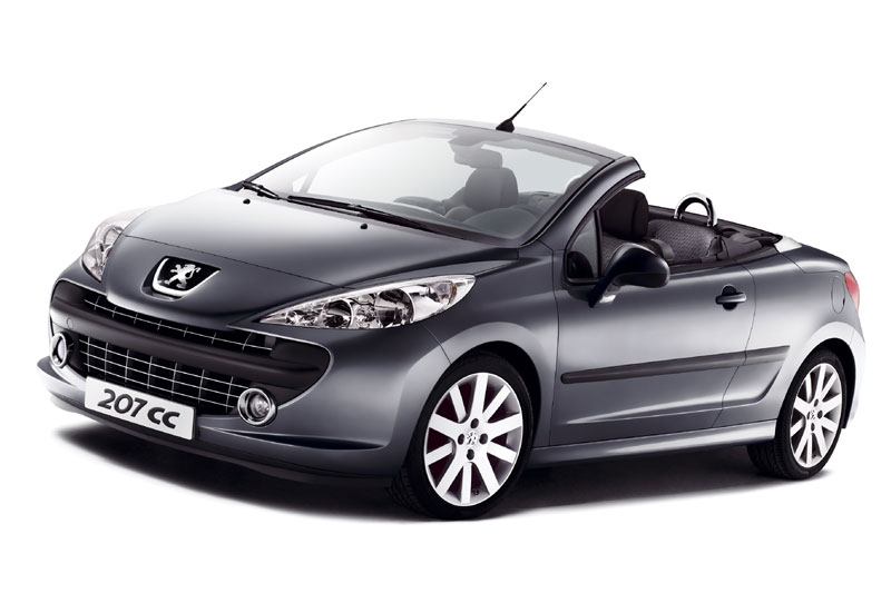 Peugeot 207 CC 1.6 VTi 2008 - voorkant
