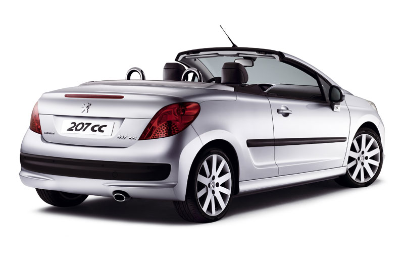 Foto van Peugeot 207 CC