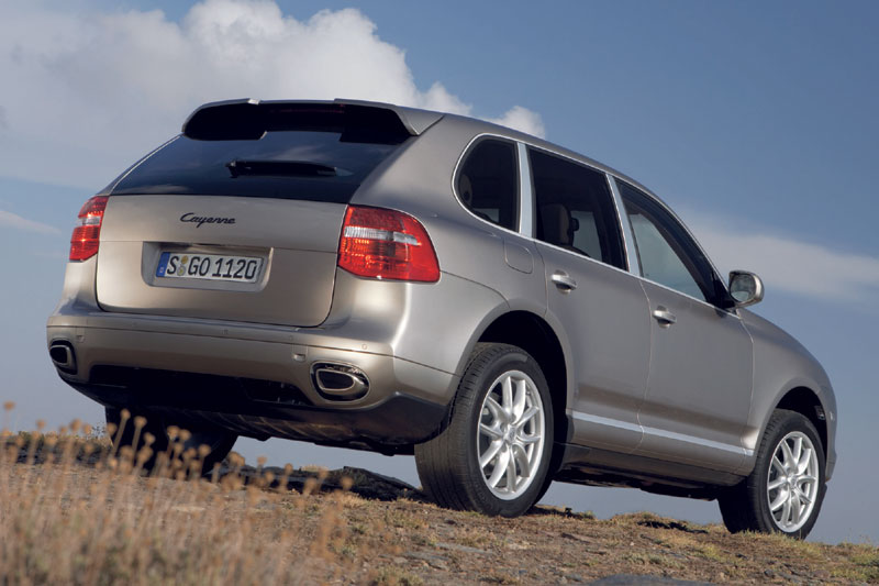 Foto van Porsche Cayenne