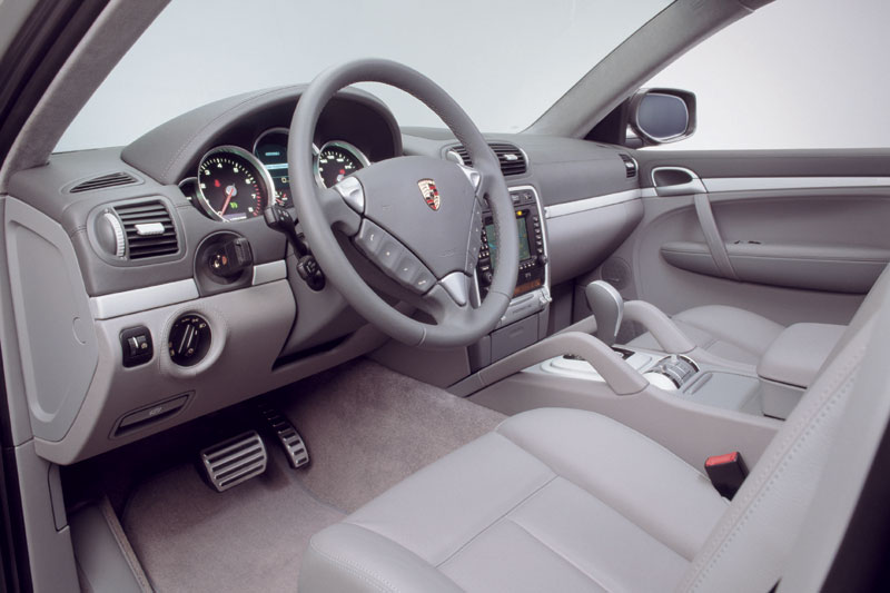 Foto van Porsche Cayenne