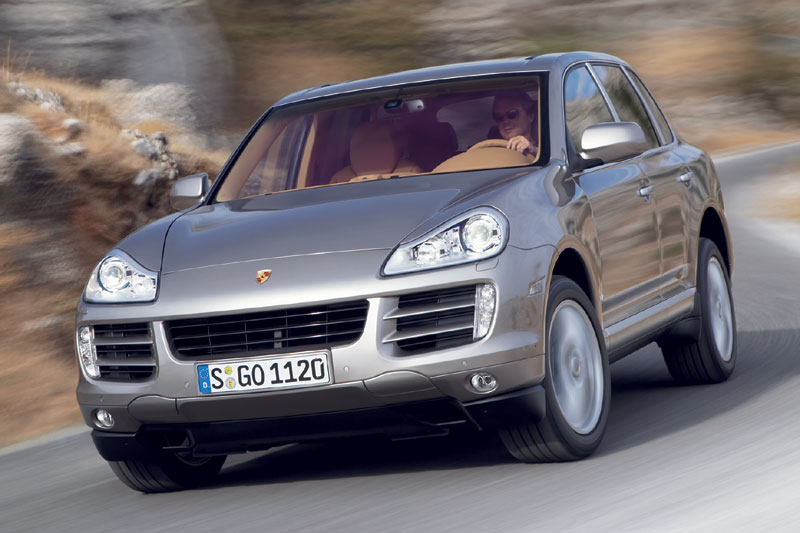 Porsche Cayenne 3.6 2007 - voorkant