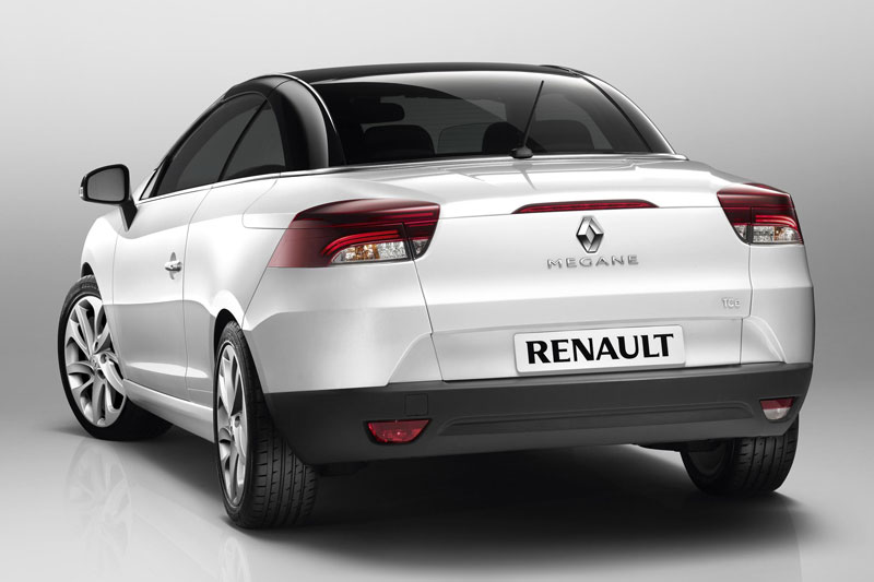 Foto van Renault Mégane Coupé-cabriolet