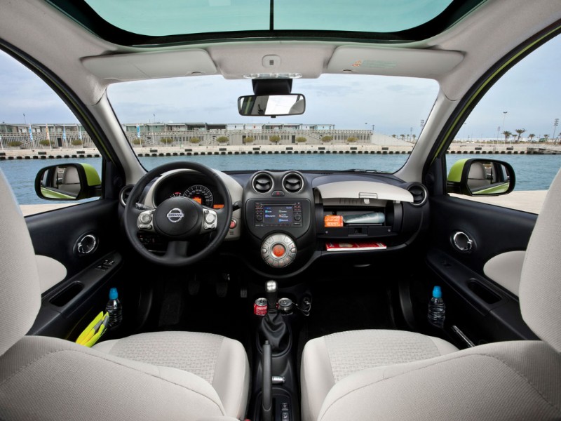 Foto van Nissan Micra