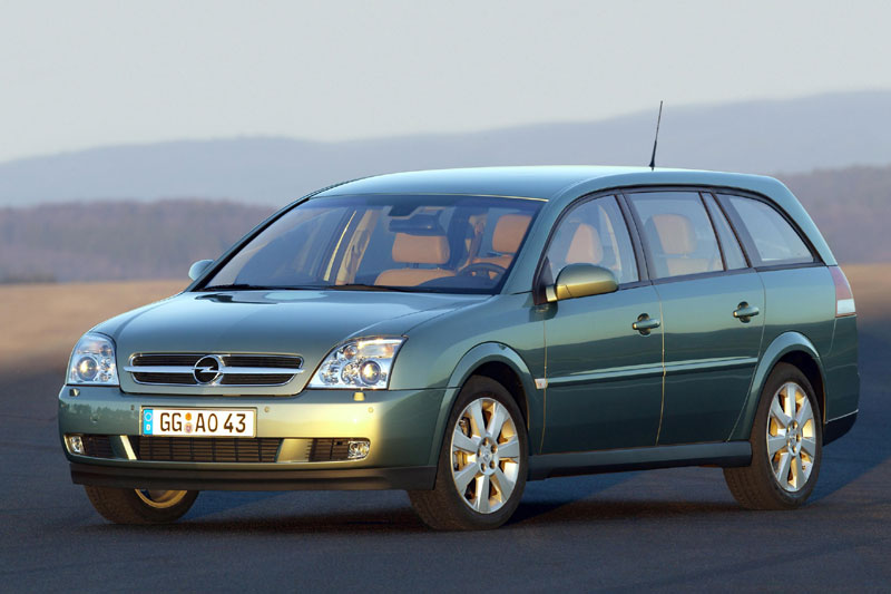 Opel Vectra Wagon 1.9 DCTi V-Line 2005 - voorkant