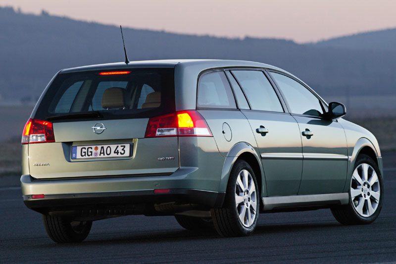 Foto van Opel Vectra Wagon