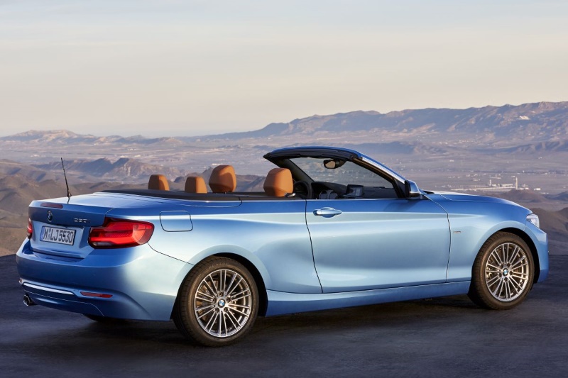 Foto van BMW 2-serie Cabrio