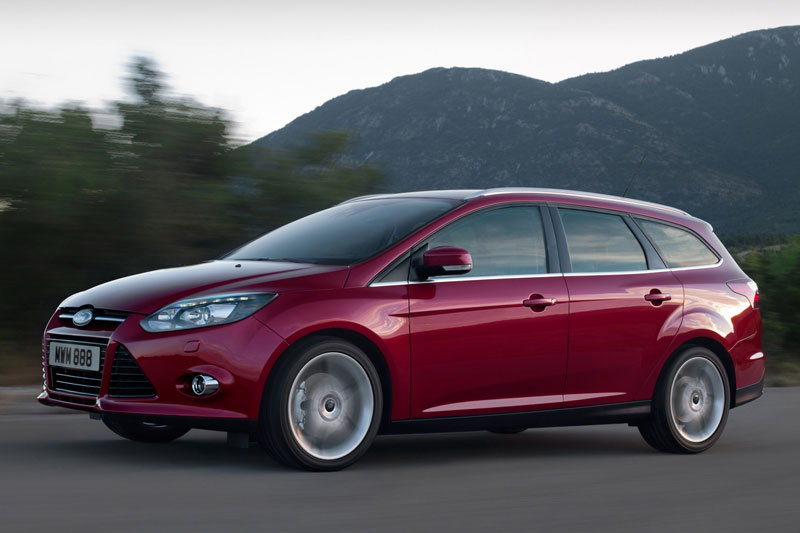 Ford Focus 1.0 Ecoboost Titanium 2014 - voorkant