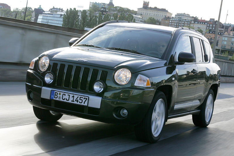 Foto van Jeep Compass