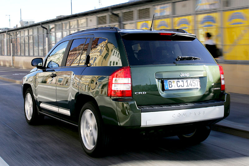 Foto van Jeep Compass