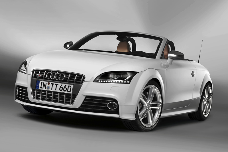 Foto van Audi TT Roadster