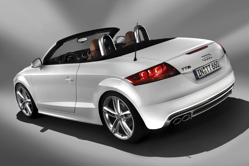 Foto van Audi TT Roadster