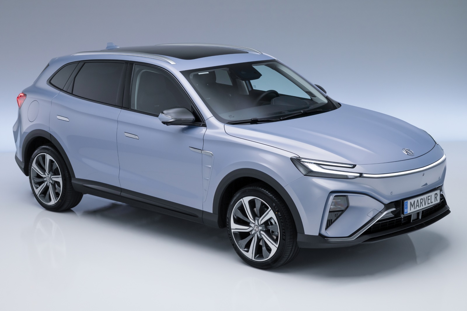 MG Marvel R Luxury 70 kWh 2022 - voorkant