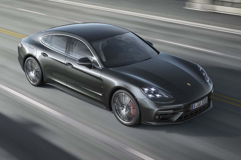Foto van Porsche Panamera