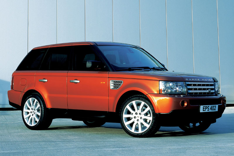 Land Rover Range Rover Sport 4.2 V8 Supercharged 2006 - voorkant