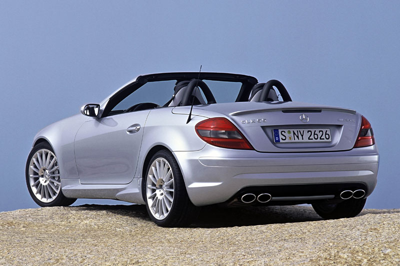 Foto van Mercedes-Benz Slk-klasse